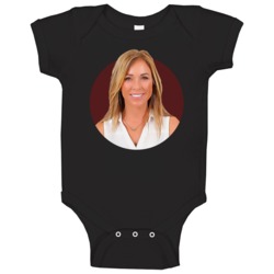 Monica Aldama Navarro Cheer Baby One Piece