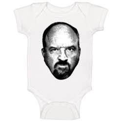 Louis Ck Netflix Comedian Stand Up Special Comedy Fan Baby One Piece
