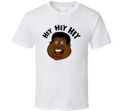 Fat Albert Hey Hey Hey Vintage Cartoon T Shirt