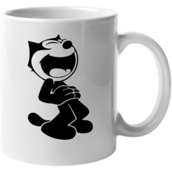 Felix The Cat Vintage Cartoon Mug