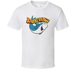 Jabberjaw Vintage Cartoon T Shirt
