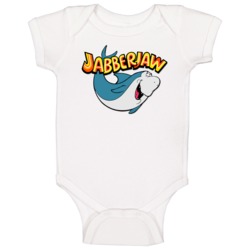 Jabberjaw Vintage Cartoon Baby One Piece
