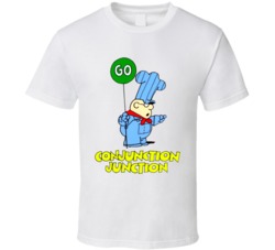 Conjunction Junction Vintage Cartoon T Shirt