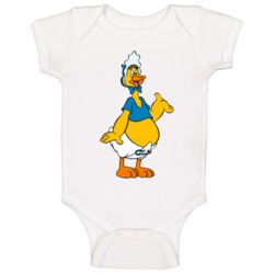 Baby Huey Vintage Cartoon Baby One Piece