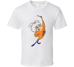 Atom Ant Cartoon Vintage Grunge Worn Look T Shirt