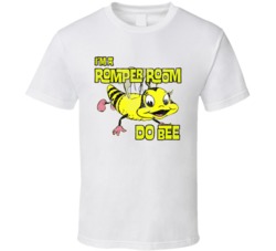 I'm A Romper Room Do Bee Vintage Grunge Worn Look T Shirt