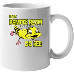I'm A Romper Room Do Bee Vintage Grunge Worn Look Mug