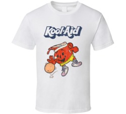 Kool Aid Orange Flavor Retro Drink Mix Packet Logo Poster T Shirt