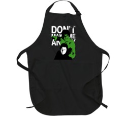 Don't Make Me Angry The Incredible Hulk Retro Poster Fan Apron