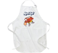 Kool Aid Orange Flavor Retro Drink Mix Packet Logo Poster Apron