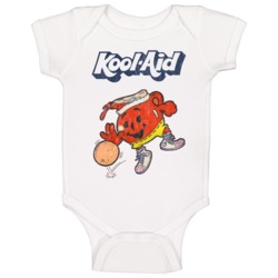 Kool Aid Orange Flavor Retro Drink Mix Packet Logo Poster Baby One Pie