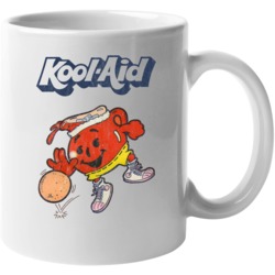 Kool Aid Orange Flavor Retro Drink Mix Packet Logo Poster Mug