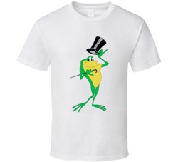 Looney Tunes Michigan J Frog Retro Cartoon T Shirt
