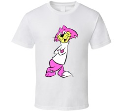 Cucho Top Cat Retro Cartoon T Shirt