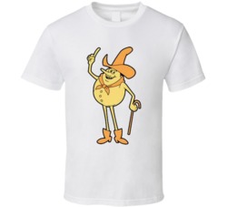 Hanker For A Hunka Cheese Retro Cartoon T Shirt