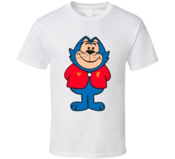 Benny The Ball Cat Retro Cartoon T Shirt