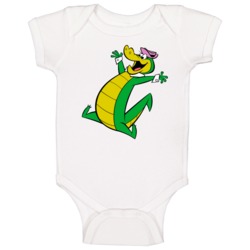 Wally Gator Retro Cartoon Baby One Piece