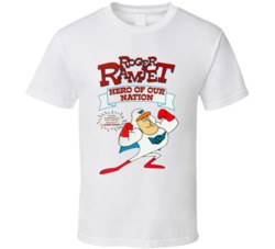 Roger Ramjet Retro Cartoon T Shirt