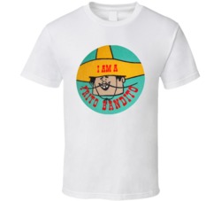 I Am A Frito Bandito Chips Cartoon Retro T Shirt