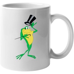 Looney Tunes Michigan J Frog Retro Cartoon Mug
