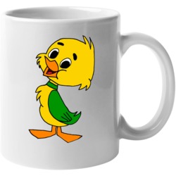 Hanna Barbera Yakky Doodle Retro Cartoon Mug