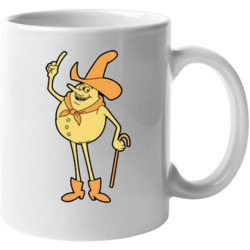 Hanker For A Hunka Cheese Retro Cartoon Mug