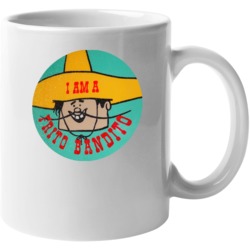 I Am A Frito Bandito Chips Cartoon Retro Mug