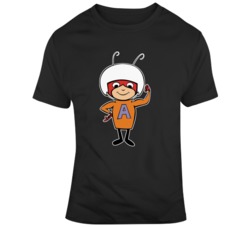 Atam Ant Retro Cartoon Character T Shirt