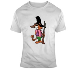 Punkin Puss Retro Cartoon Character T Shirt