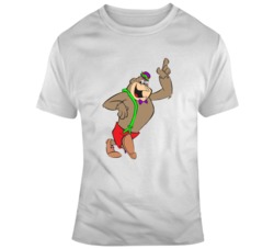 Magilla Gorilla Retro Cartoon Character T Shirt