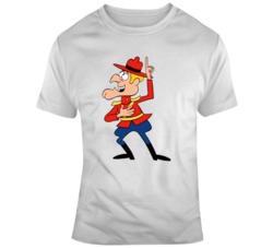 Dudley Do-right Cartoon Retro Cartoon Character T Shirt