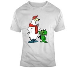 Breezly & Sneezly Retro Cartoon Character T Shirt