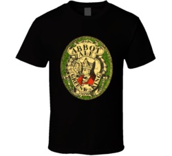 Abbot Ale Vintage Worn Look T Shirt
