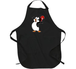 Chilly Willy Cartoon Retro Cartoon Character Apron