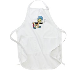 Jiminy Cricket Retro Cartoon Character Apron