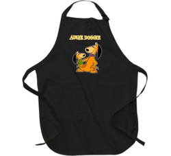 Augie Doggie And Daddy Doggie Retro Cartoon Character Apron