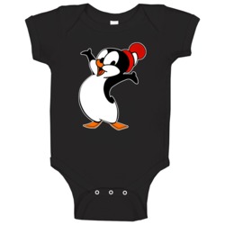 Chilly Willy Cartoon Retro Cartoon Character Baby One Piece