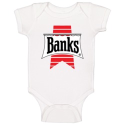 Banks Beer Logo Baby One Piece