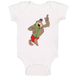 Magilla Gorilla Retro Cartoon Character Baby One Piece
