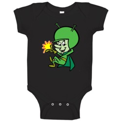 The Great Gazoo Retro Cartoon Character Baby One Piece