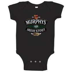 Murphy's Irish Stout Vintage Worn Look Baby One Piece
