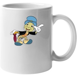Jiminy Cricket Retro Cartoon Character Mug