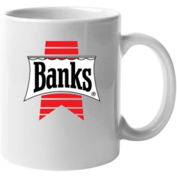 Banks Beer Logo Mug