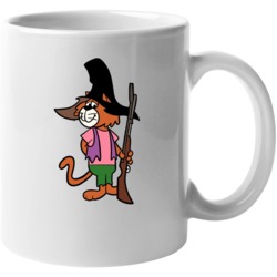 Punkin Puss Retro Cartoon Character Mug
