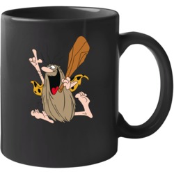 Captain Caveman Retro Cartoon Character Mug