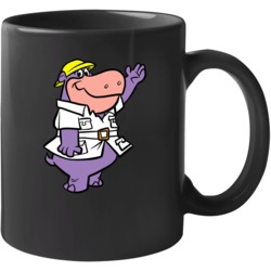 Peter Potamus Retro Cartoon Character Mug