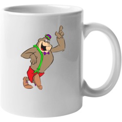 Magilla Gorilla Retro Cartoon Character Mug
