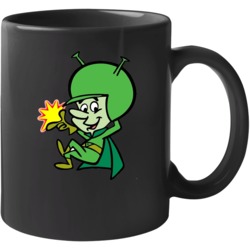 The Great Gazoo Retro Cartoon Character Mug