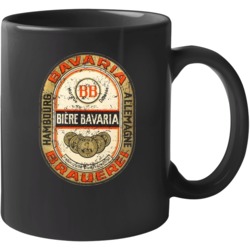 Biere Bavaria Vintage Worn Look Mug