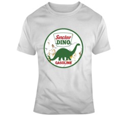 Sinclair Dino Gasoline T Shirt